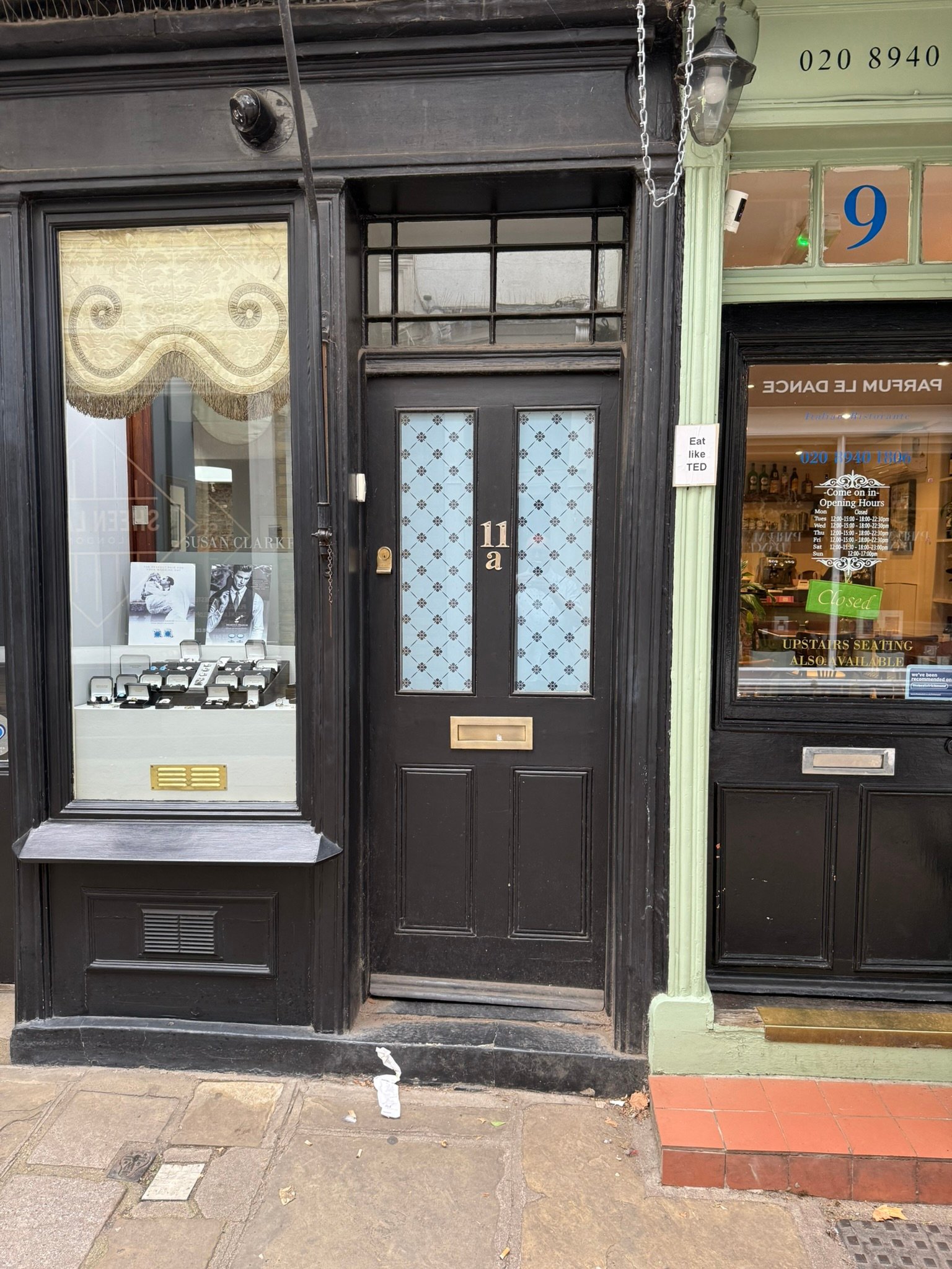 ted lasso front door