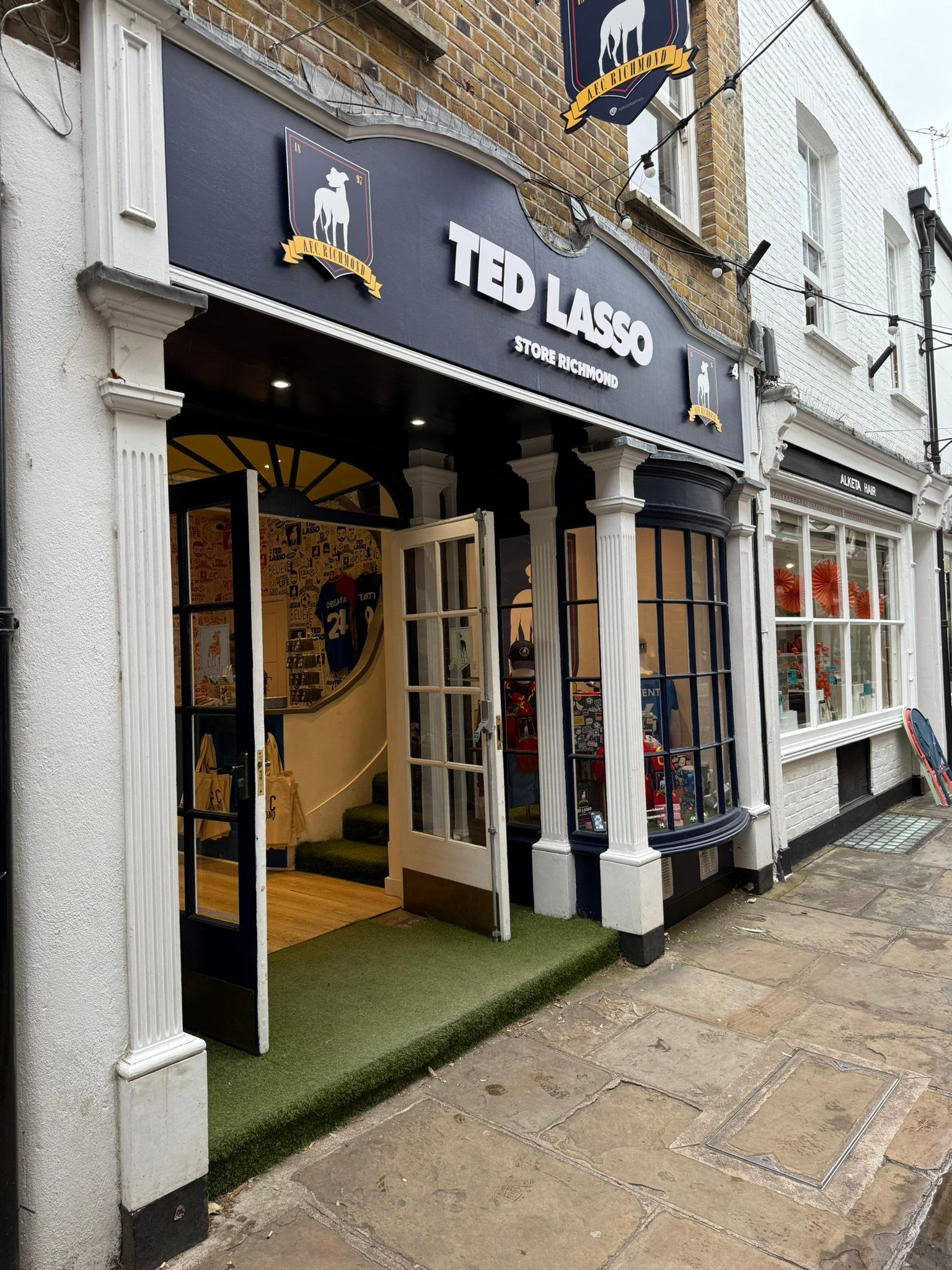 Ted Lasso shop for all merchandise