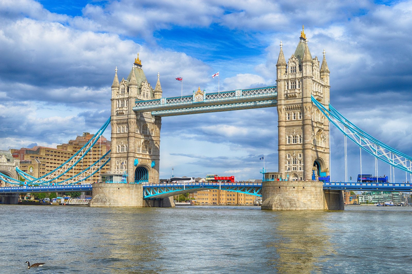 Tower bridge London